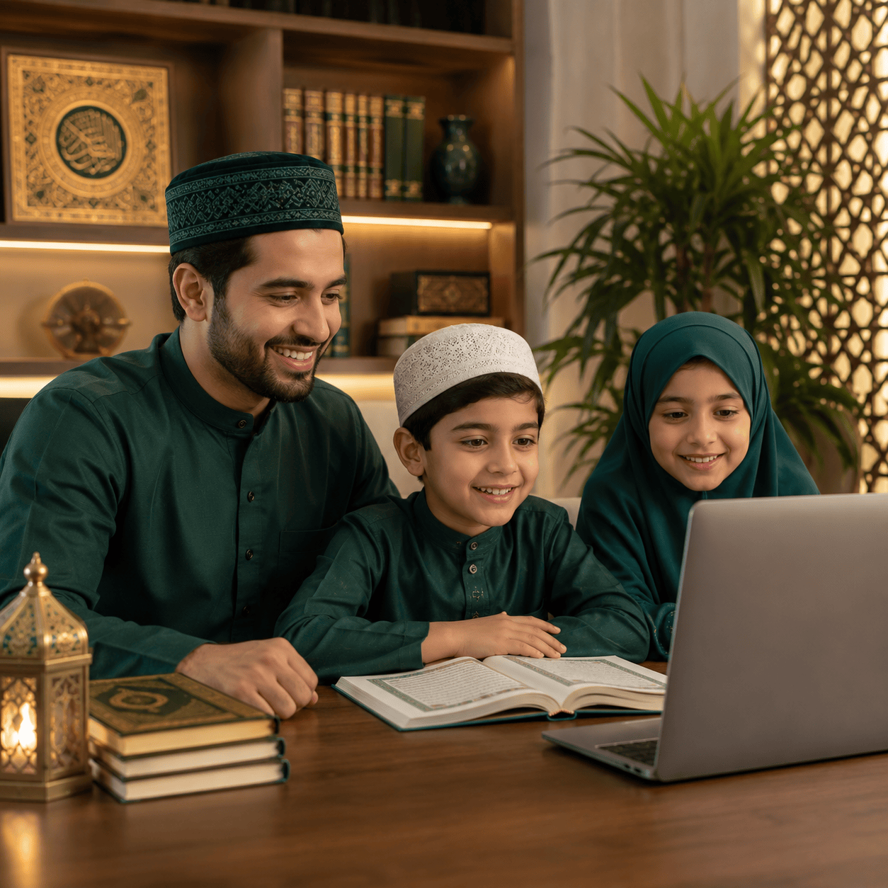 Family testimonial for online Islamic education
