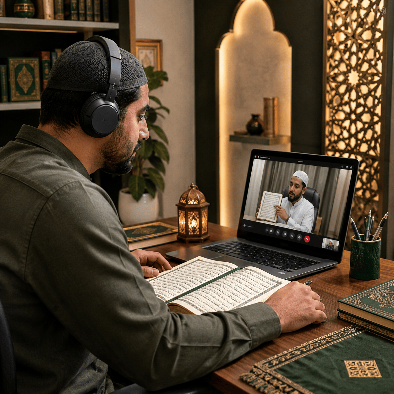 Student success story from Quran learning program