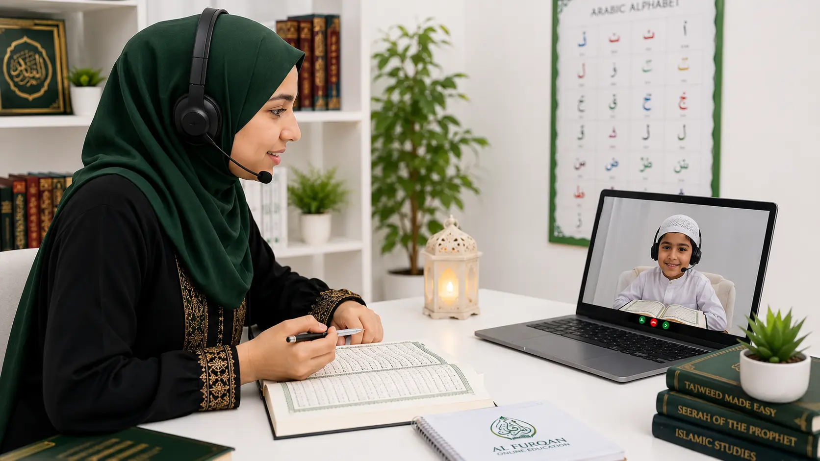 Quran Reading with Tajweed