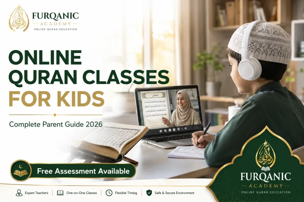 Online Quran Classes for Kids with live Quran teacher