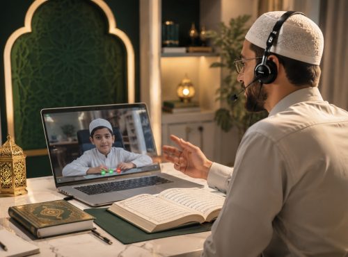 Our Online Quran Academy is Building structured online Islamic education for modern families